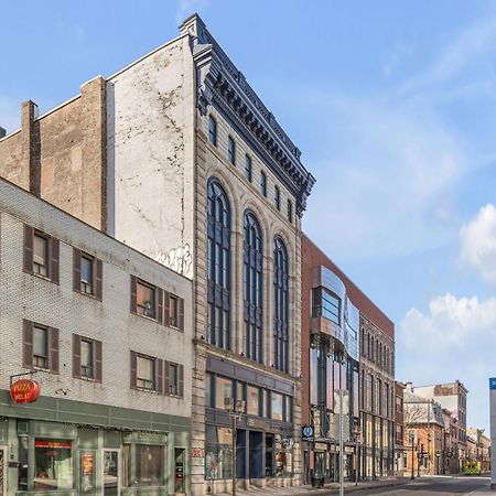 Initial - Suite Nouveau Monde - Centre-Ville De Quebec エクステリア 写真