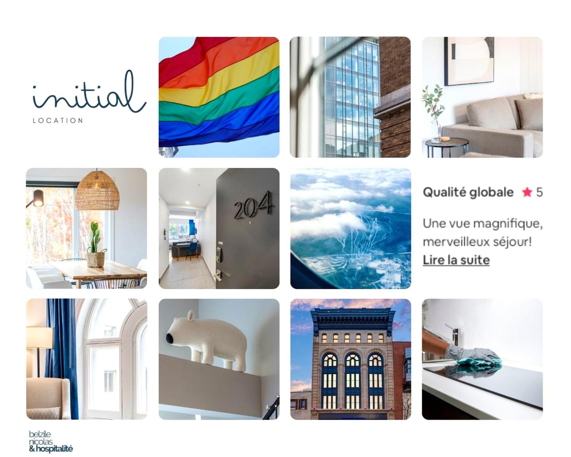 Initial - Suite Nouveau Monde - Centre-Ville De Quebec エクステリア 写真